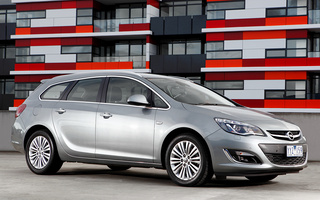 Opel Astra Sports Tourer (2012) AU (#93784)