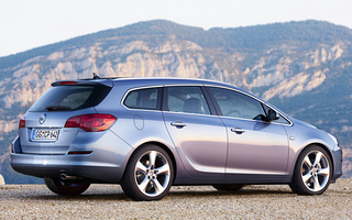 Opel Astra Sports Tourer (2010) (#93790)