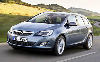 Opel Astra Sports Tourer (2010) (#93791)