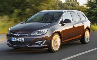 Opel Astra Sports Tourer (2012) (#93796)