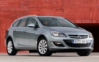 Opel Astra Sports Tourer (2012) (#93798)