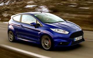 Ford Fiesta ST 3-door (2013) (#9380)