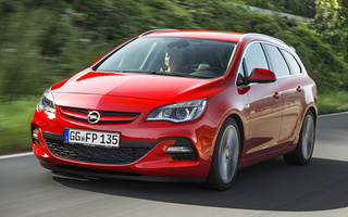 Opel Astra Sports Tourer Sport Pack (2012) (#93801)