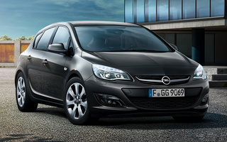 Opel Astra Style (2014) (#93804)