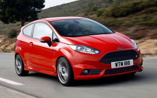 Ford Fiesta ST 3-door (2013) (#9381)