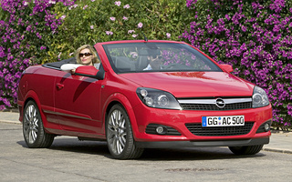 Opel Astra TwinTop (2007) (#93814)