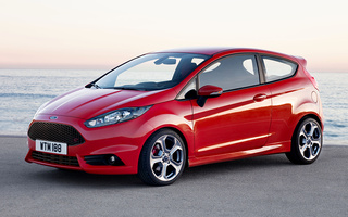 Ford Fiesta ST 3-door (2013) (#9382)