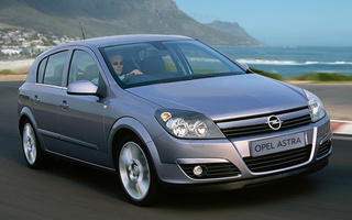 Opel Astra (2004) ZA (#93820)