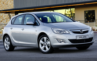 Opel Astra (2010) ZA (#93821)