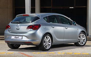Opel Astra (2013) ZA (#93823)