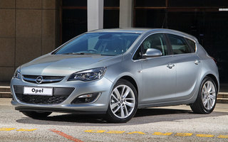 Opel Astra (2013) ZA (#93824)