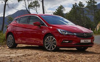 Opel Astra (2015) ZA (#93825)