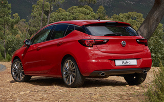 Opel Astra (2015) ZA (#93826)