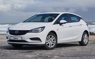 Opel Astra (2015) ZA (#93827)