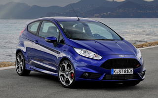 Ford Fiesta ST 3-door (2013) (#9383)