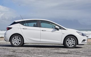 Opel Astra (2015) ZA (#93830)