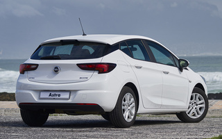 Opel Astra (2015) ZA (#93831)