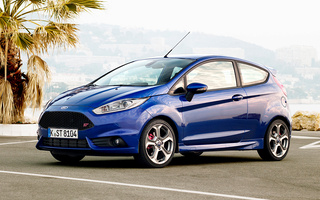 Ford Fiesta ST 3-door (2013) (#9384)