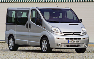 Opel Vivaro (2001) (#93849)