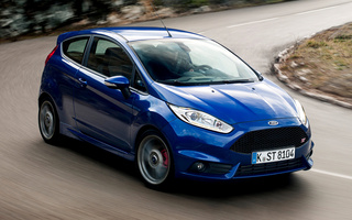 Ford Fiesta ST 3-door (2013) (#9385)