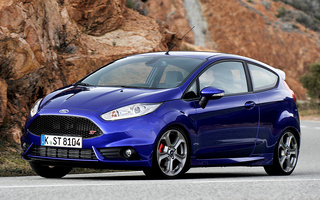 Ford Fiesta ST 3-door (2013) (#9386)