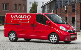 Opel Vivaro e-Concept (2010) (#93869)