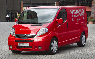 Opel Vivaro e-Concept (2010) (#93870)