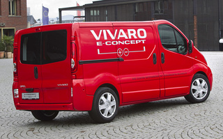 Opel Vivaro e-Concept (2010) (#93871)
