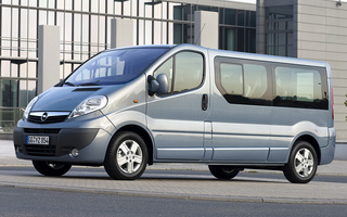Opel Vivaro [LWB] (2006) (#93875)