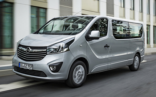 Opel Vivaro [LWB] (2014) (#93878)