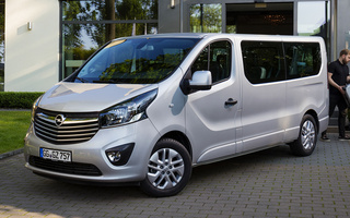 Opel Vivaro [LWB] (2014) (#93880)