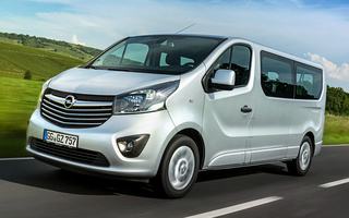 Opel Vivaro [LWB] (2014) (#93881)