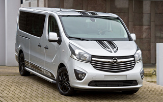 Opel Vivaro Sport [LWB] (2016) (#93888)