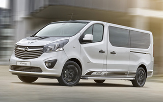 Opel Vivaro Sport [LWB] (2016) (#93890)