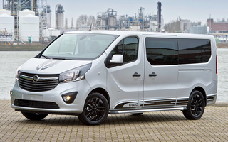 Opel Vivaro Sport [LWB] (2016) (#93891)