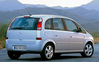 Opel Meriva (2003) (#93901)