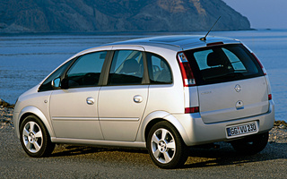 Opel Meriva (2003) (#93903)