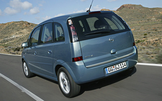 Opel Meriva (2006) (#93904)