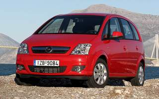 Opel Meriva (2006) (#93913)