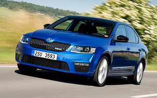 Skoda Octavia RS (2013) (#9392)