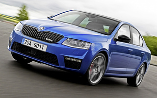 Skoda Octavia RS (2013) (#9393)