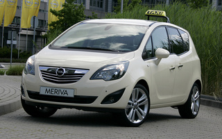 Opel Meriva Taxi (2010) (#93946)