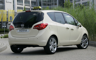 Opel Meriva Taxi (2010) (#93947)