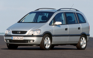 Opel Zafira (1999) (#93958)