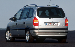 Opel Zafira (1999) (#93960)