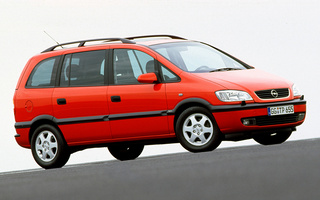 Opel Zafira (1999) (#93961)