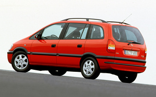 Opel Zafira (1999) (#93963)