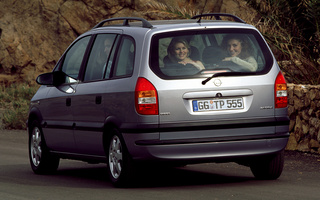 Opel Zafira (1999) (#93964)