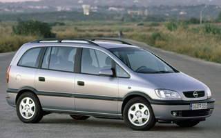 Opel Zafira (1999) (#93965)