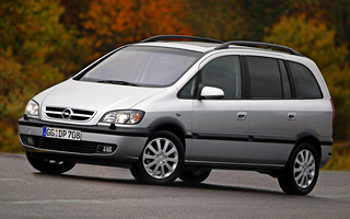 Opel Zafira (2003) (#93966)